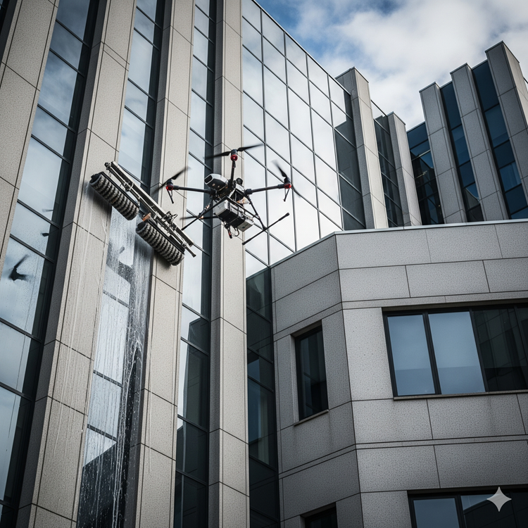 DRON İLE TEMİZLİK 2